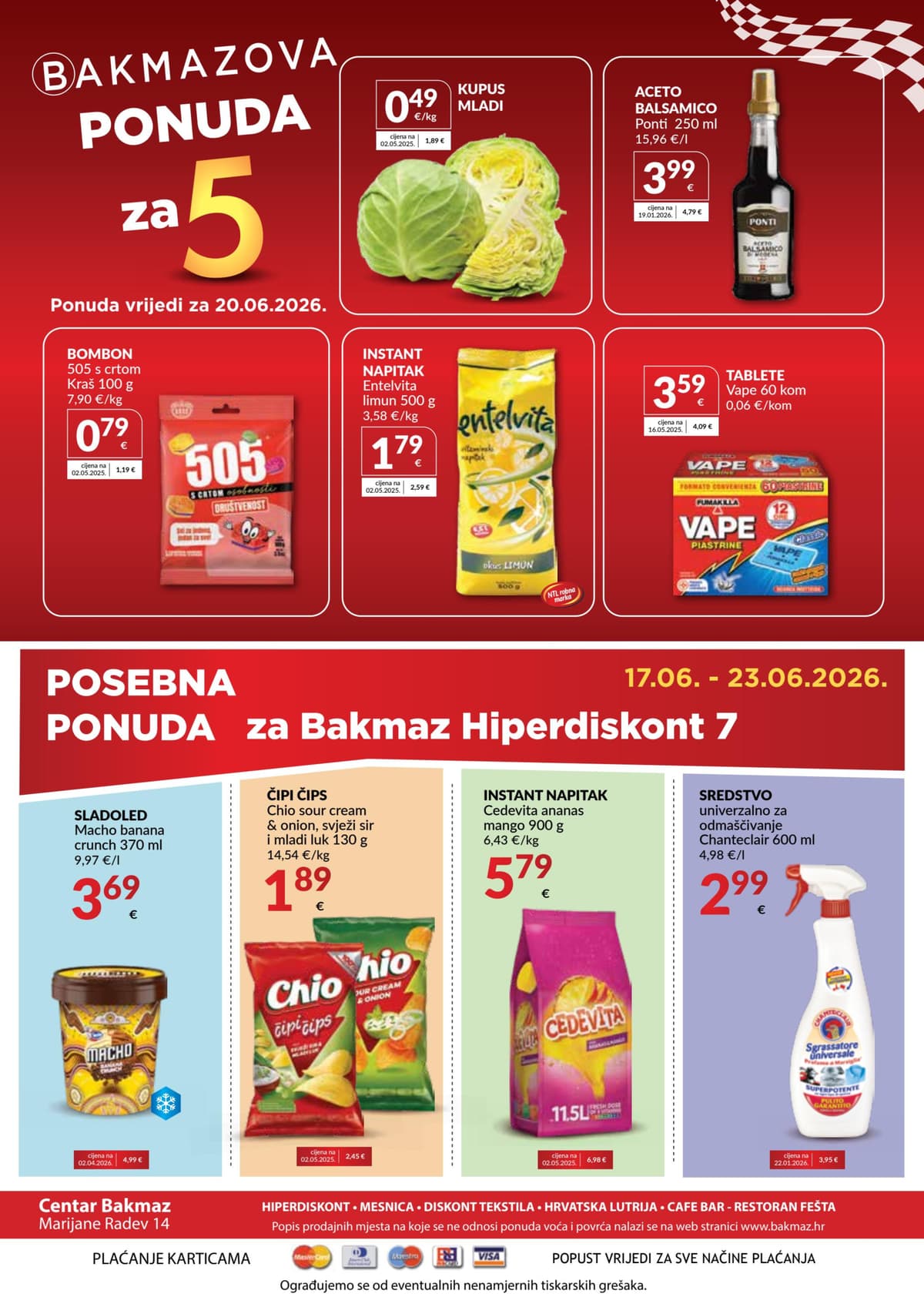 Stranica 8. Bakmaz kataloga - Tjedna Akcija