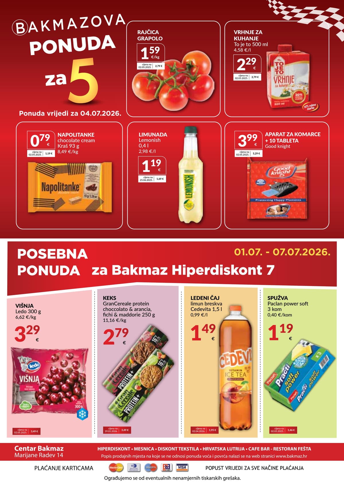Stranica 8. Bakmaz kataloga - Tjedna Akcija