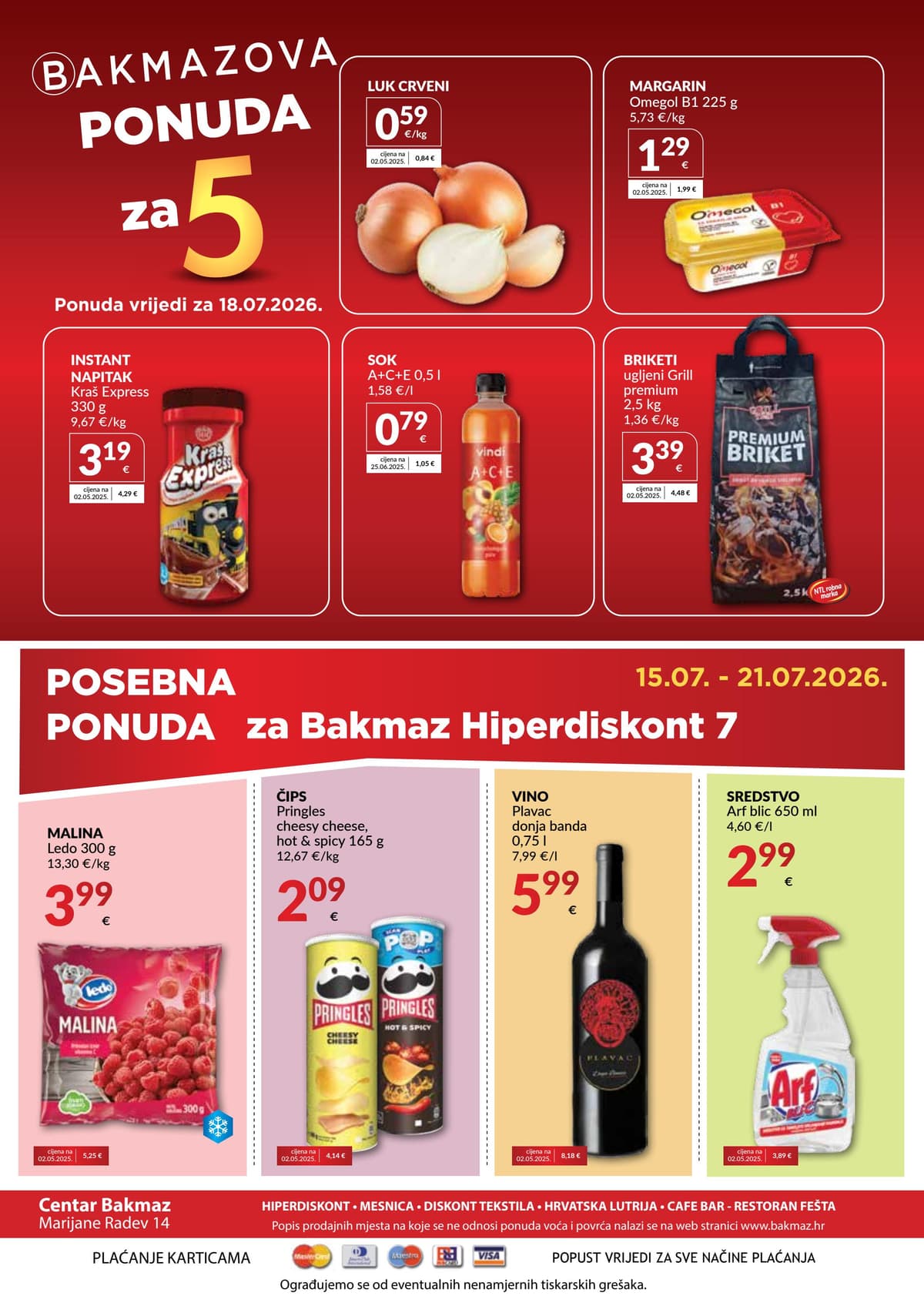 Stranica 8. Bakmaz kataloga - Tjedna Akcija od 16.07.2026
