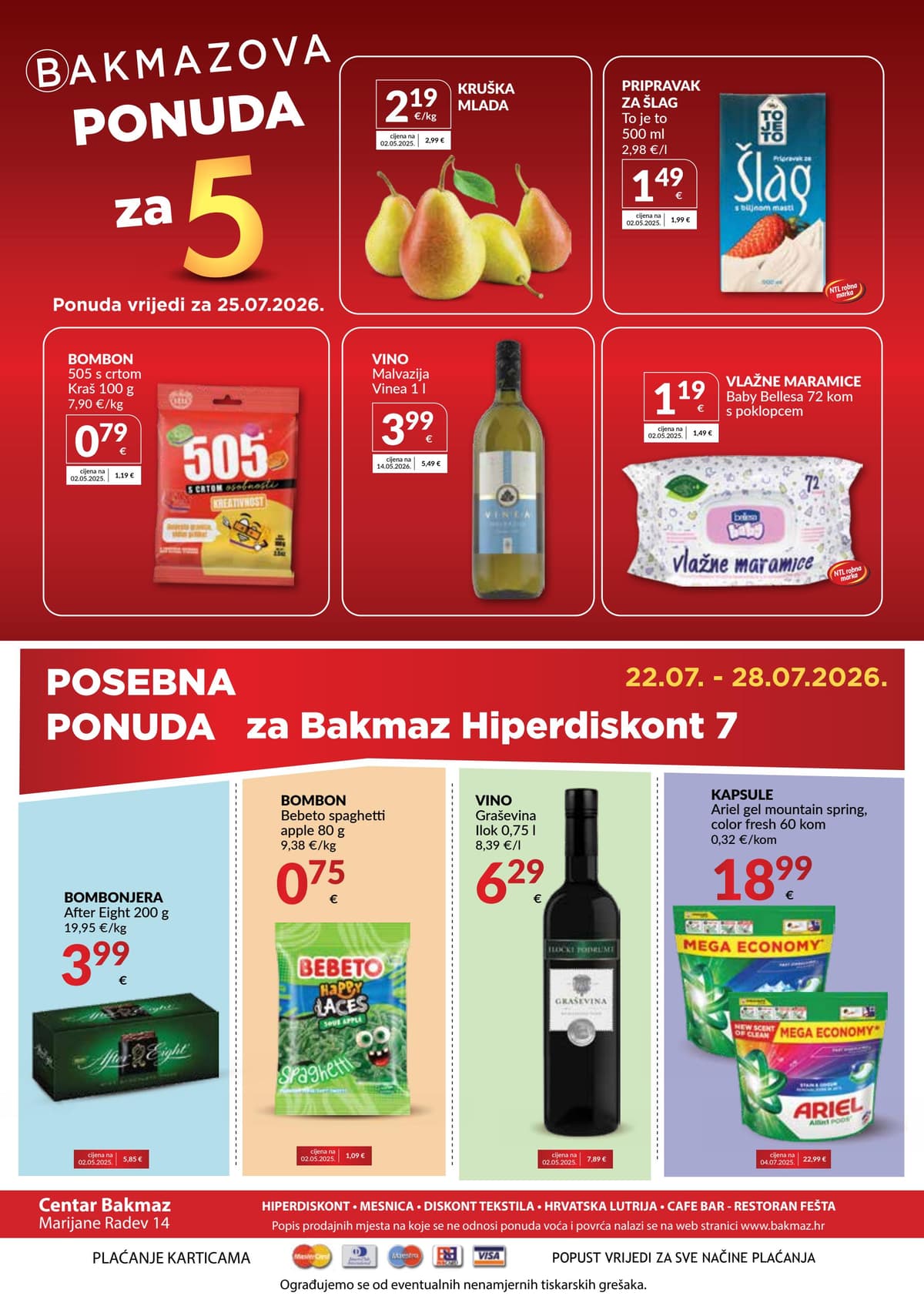 Stranica 8. Bakmaz kataloga - Tjedna Akcija