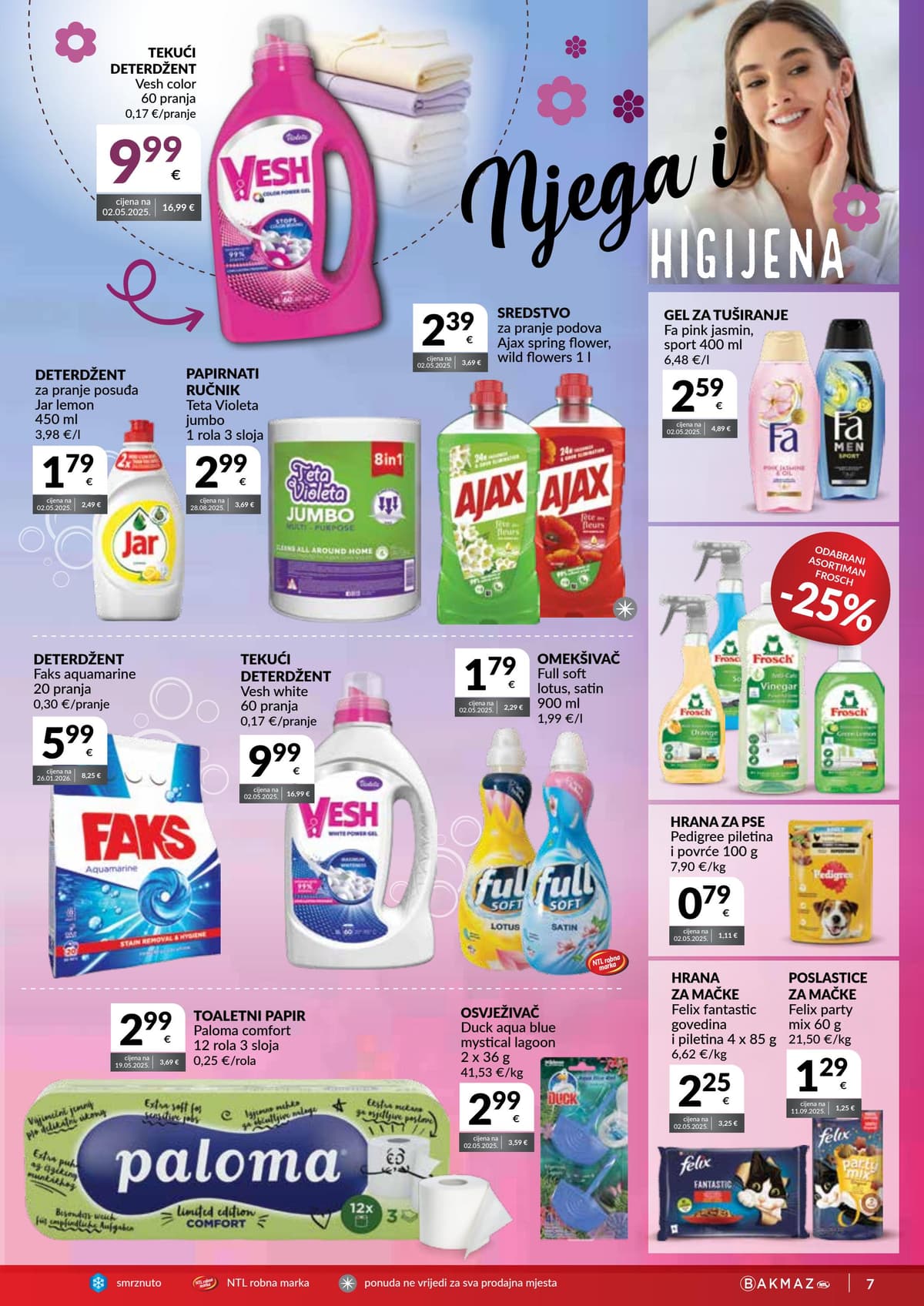 Stranica 7. Bakmaz kataloga - Tjedna Akcija