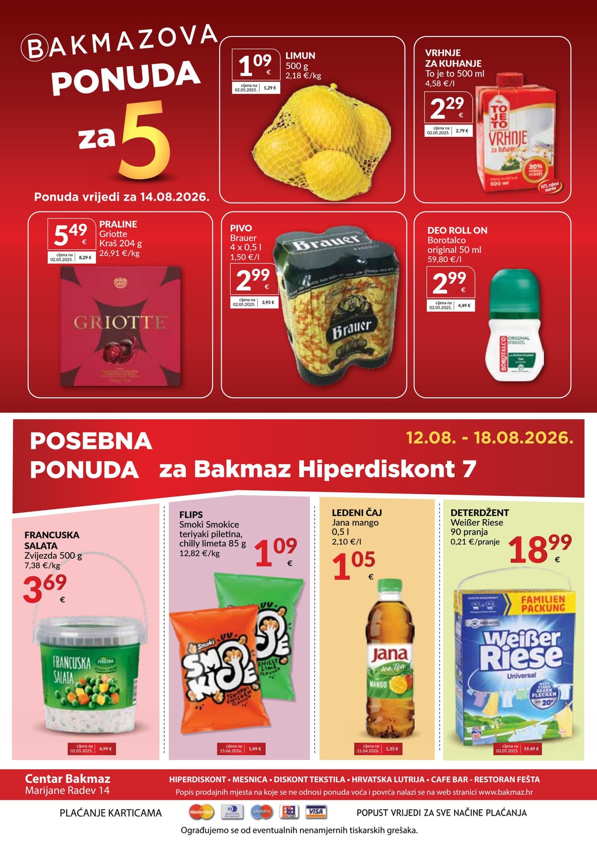 Stranica 8. Bakmaz kataloga - Tjedna Akcija