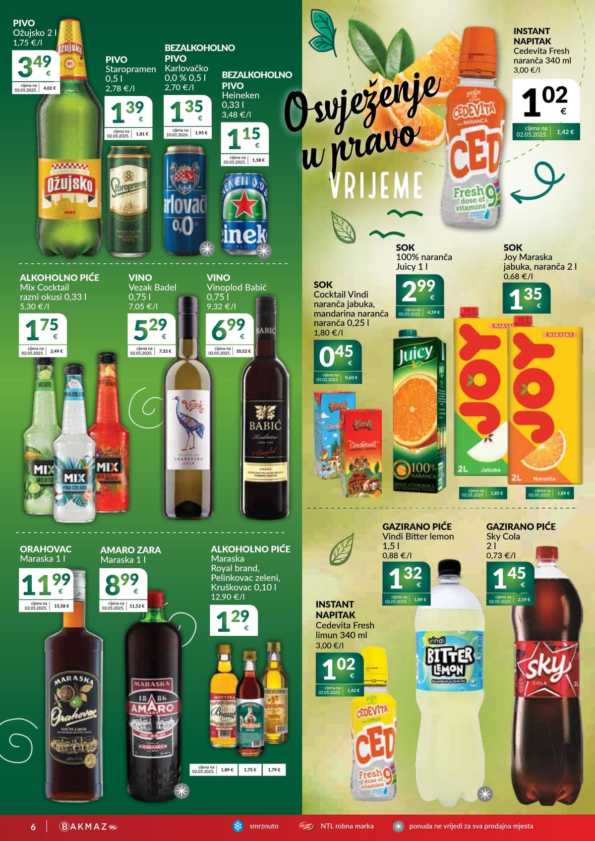 Stranica 6. Bakmaz kataloga - Tjedna Akcija