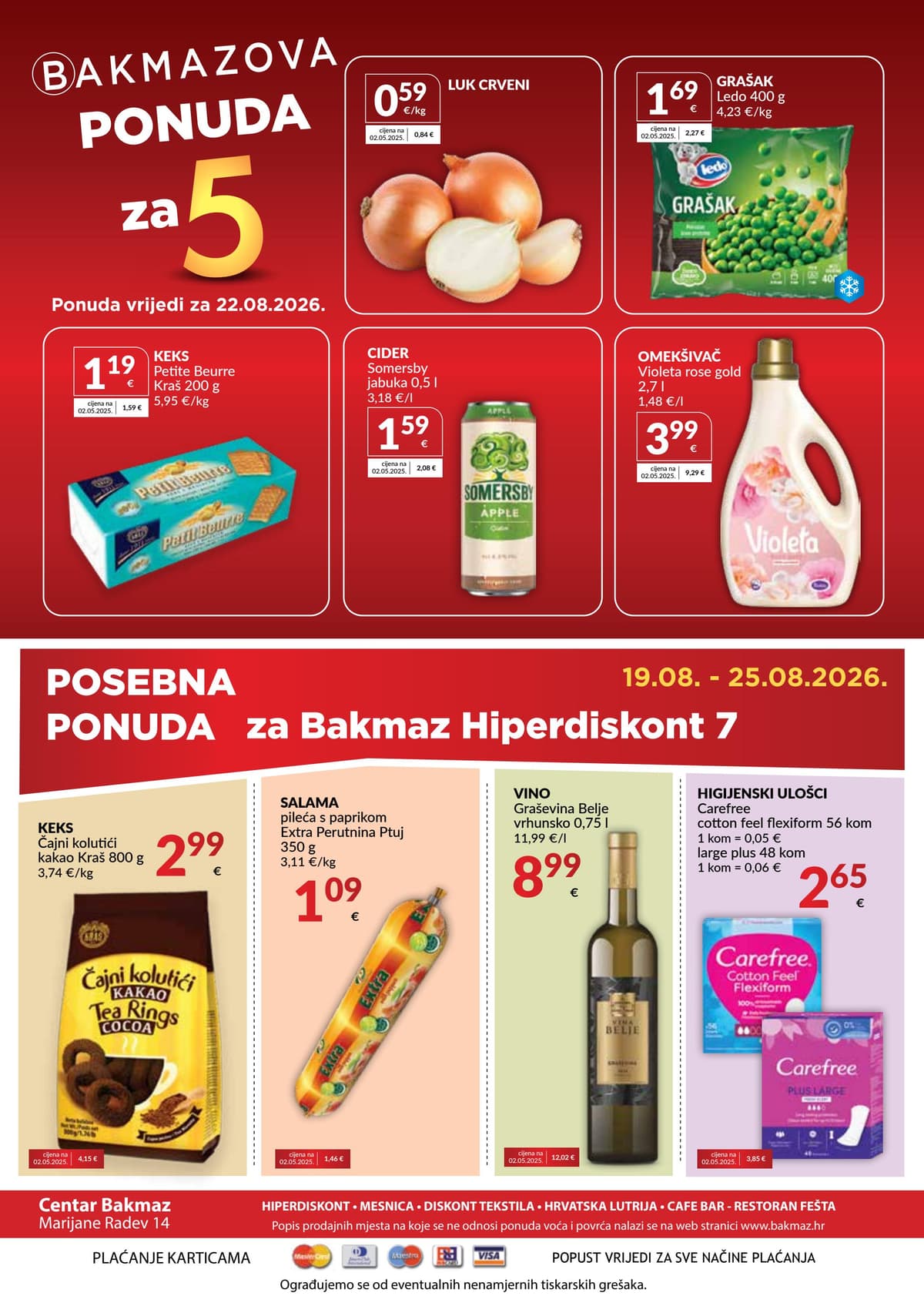 Stranica 8. Bakmaz kataloga - Tjedna Akcija