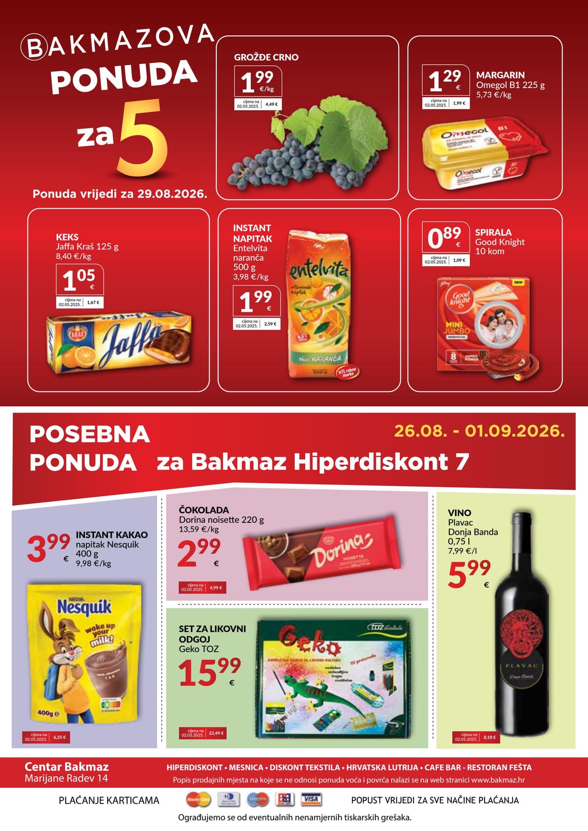 Stranica 8. Bakmaz kataloga - Tjedna Akcija