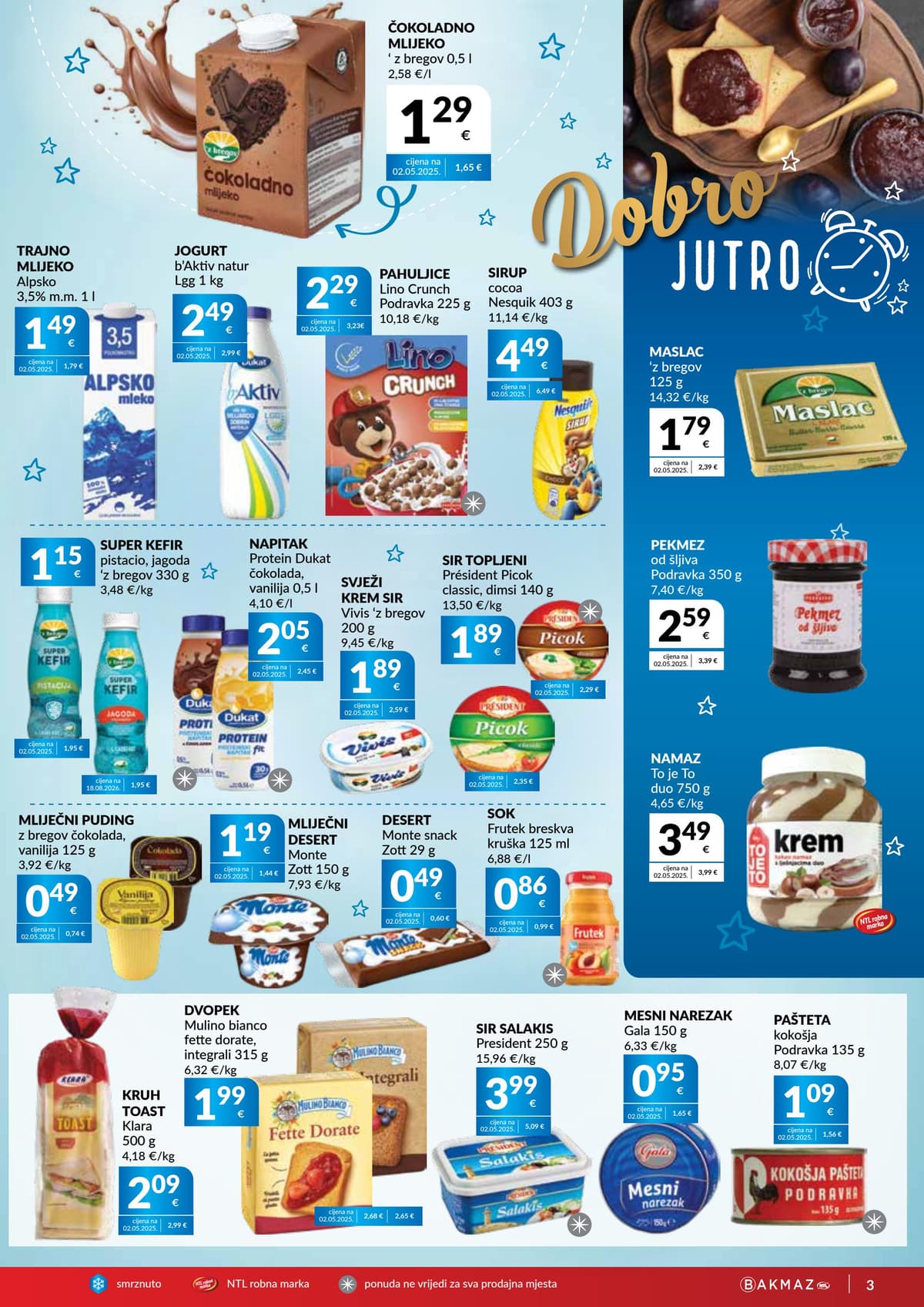 Stranica 3. Bakmaz kataloga - Tjedna Akcija