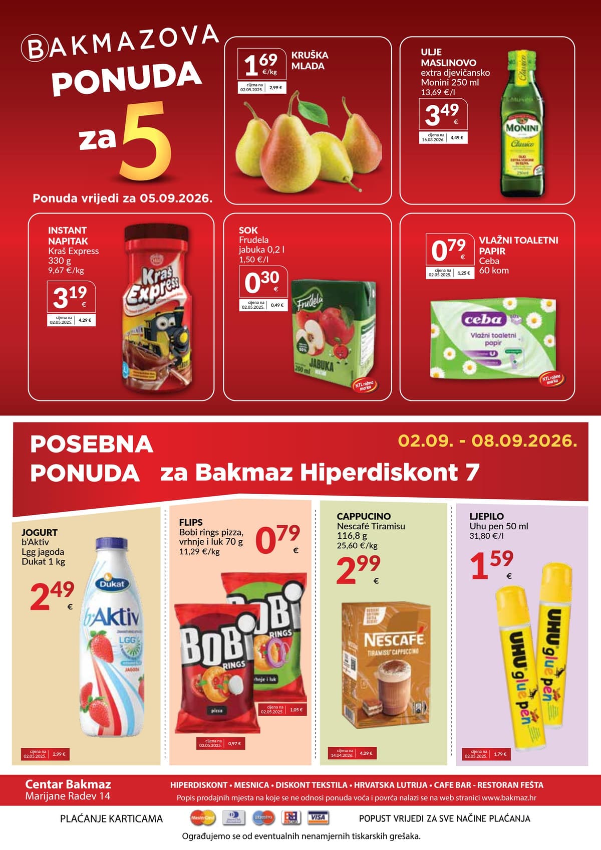 Stranica 8. Bakmaz kataloga - Tjedna Akcija