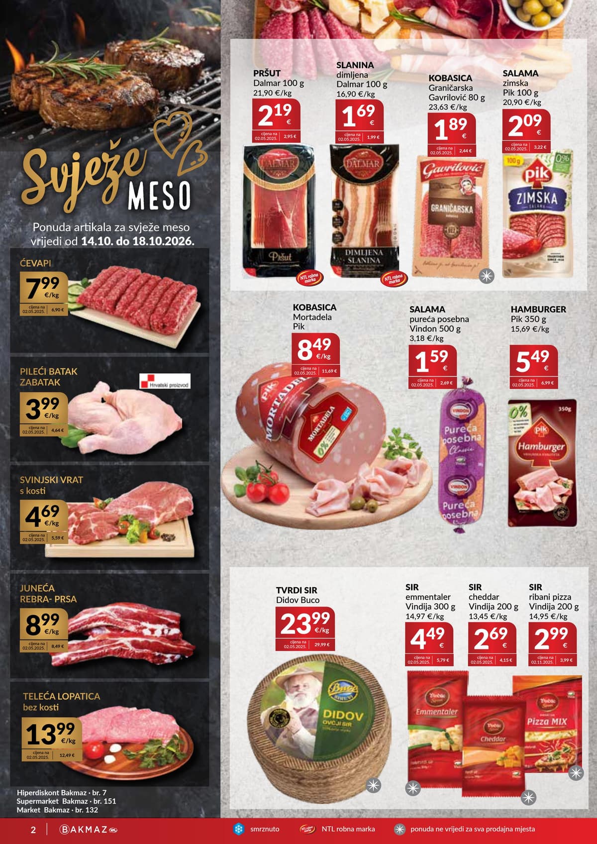 Stranica 2. Bakmaz kataloga - Tjedna Akcija