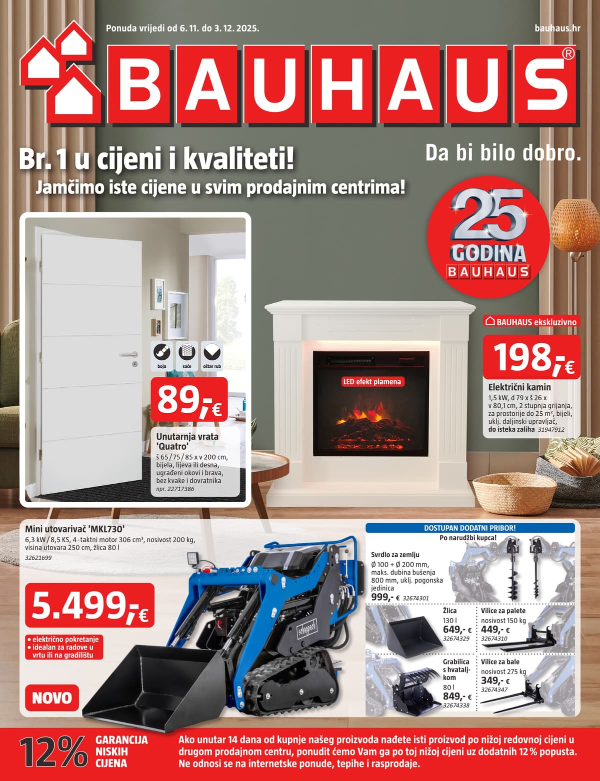 Stranica 1. Bauhaus kataloga - Studeni