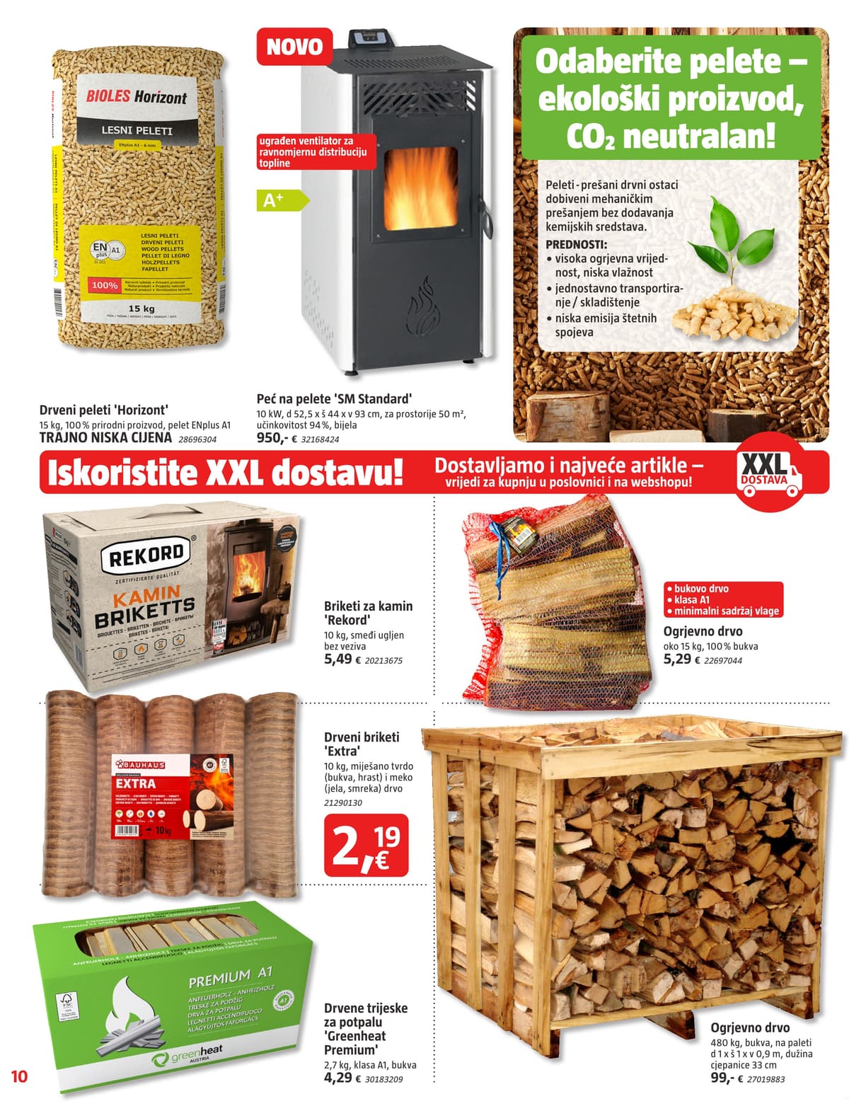 Stranica 10. Bauhaus kataloga - Studeni od 27.02.2026.