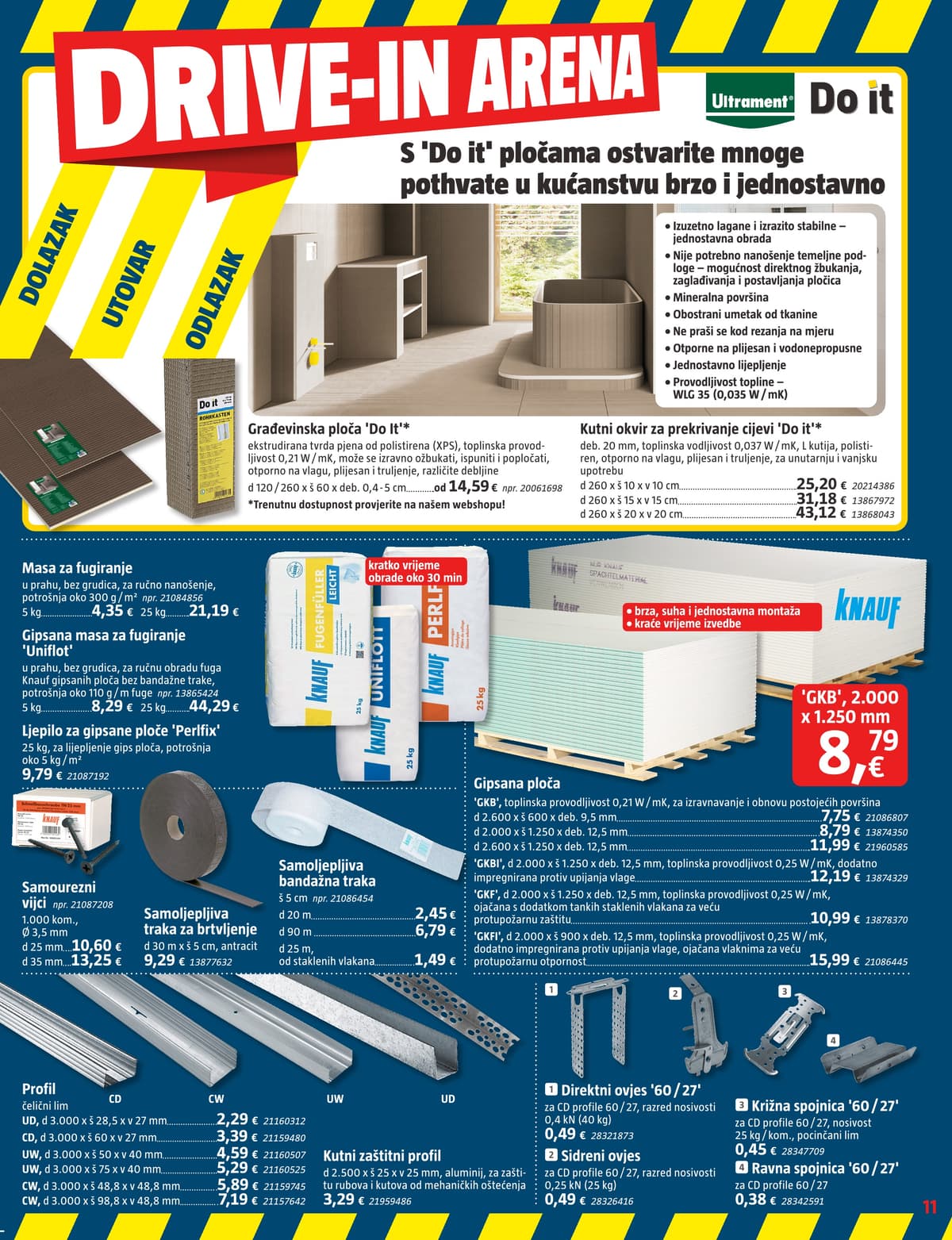 Stranica 11. Bauhaus kataloga - Studeni od 27.02.2026.