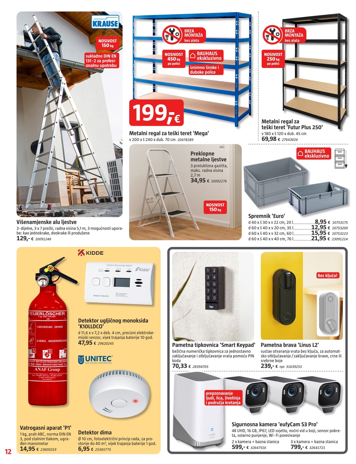 Stranica 12. Bauhaus kataloga - Studeni