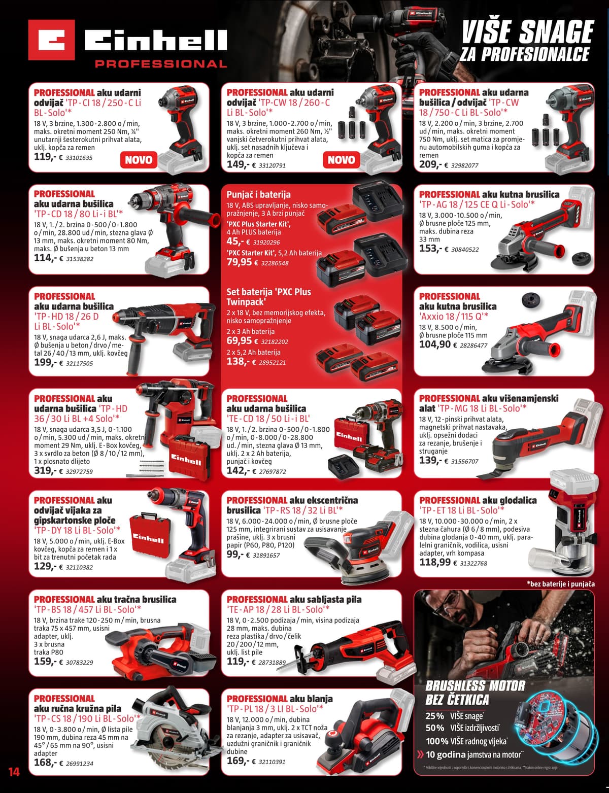 Stranica 14. Bauhaus kataloga - Studeni