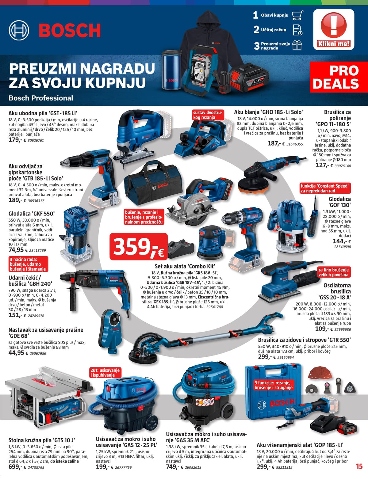 Stranica 15. Bauhaus kataloga - Studeni