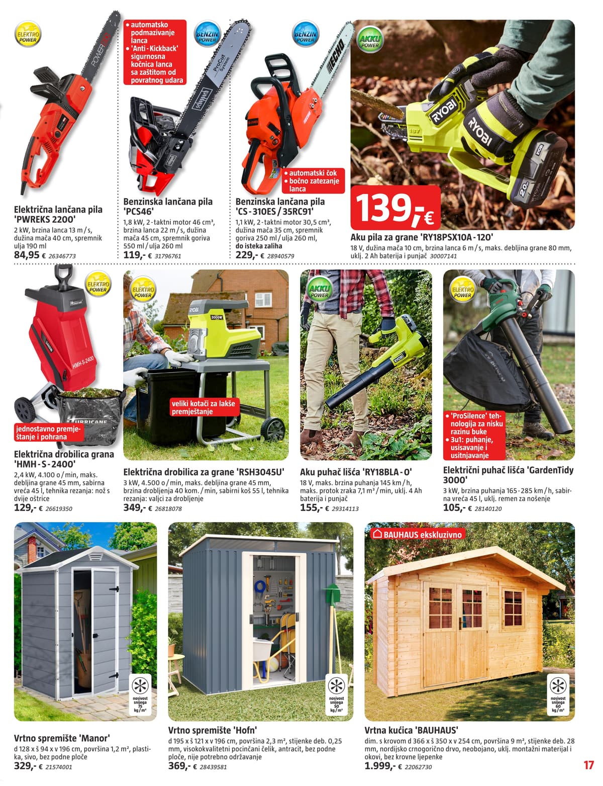 Stranica 17. Bauhaus kataloga - Studeni od 27.02.2026.