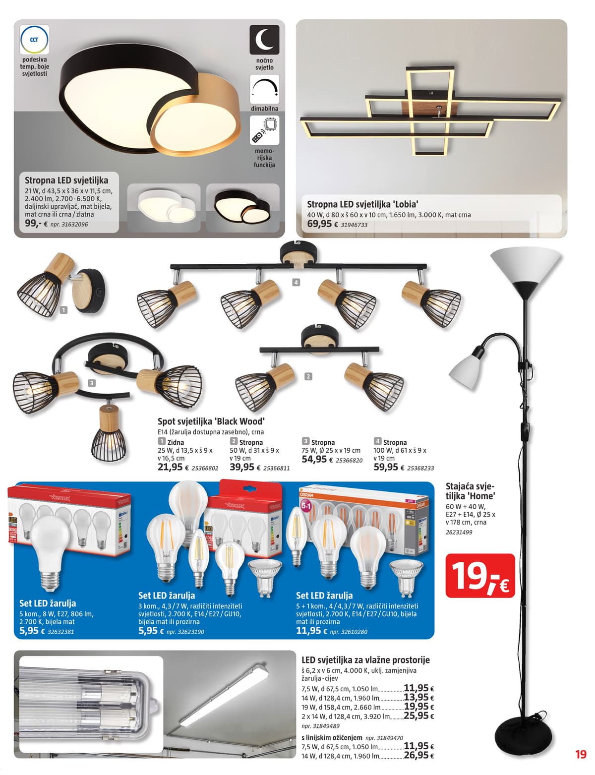 Stranica 19. Bauhaus kataloga - Studeni od 27.02.2026.