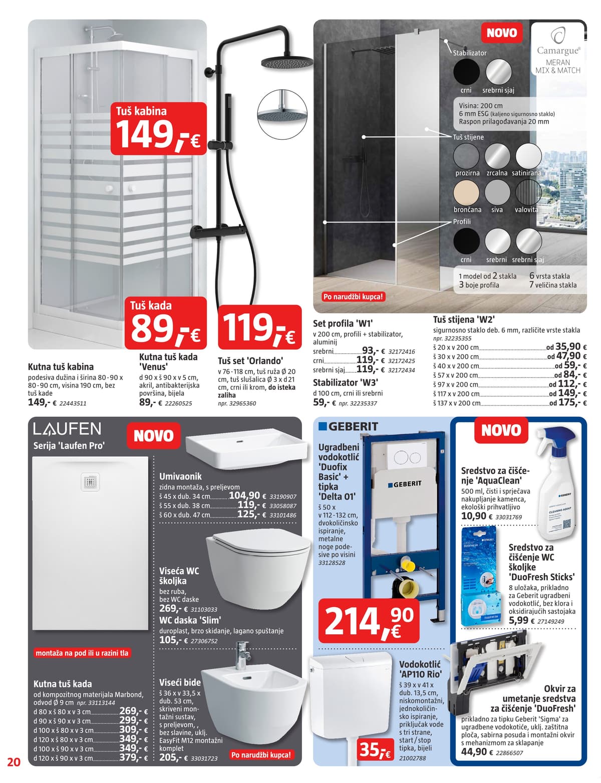 Stranica 20. Bauhaus kataloga - Studeni od 27.02.2026.