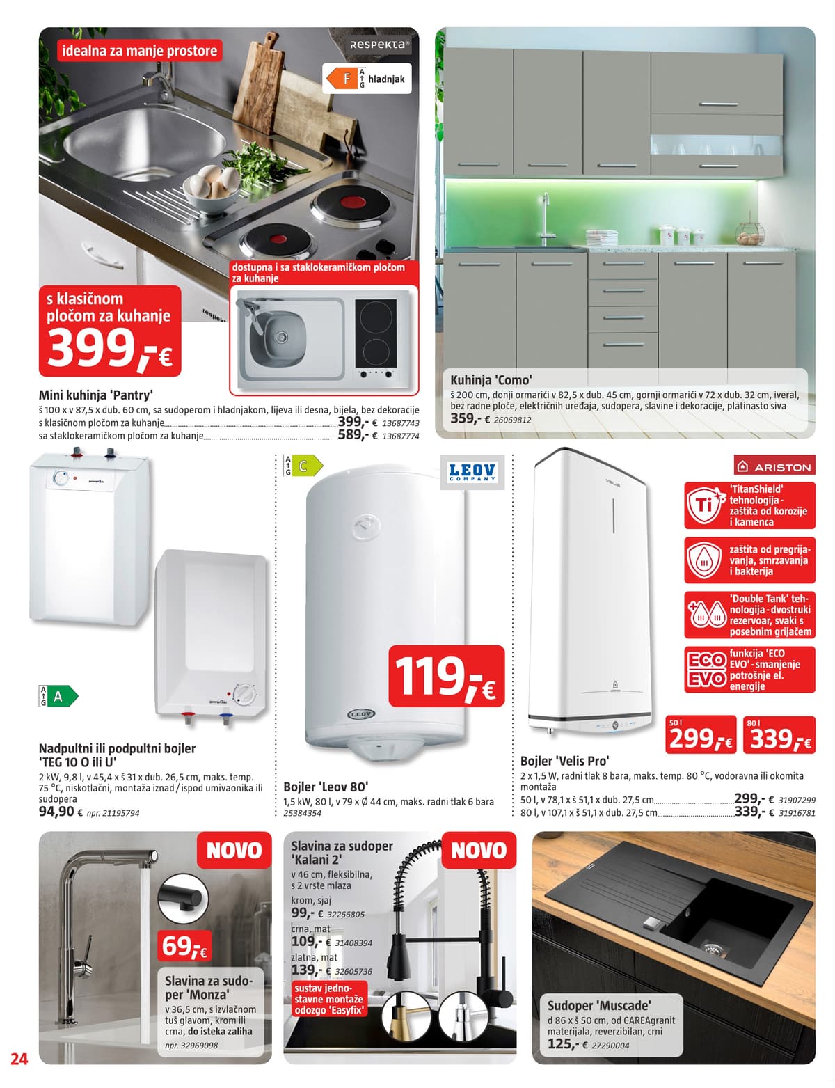 Stranica 24. Bauhaus kataloga - Studeni