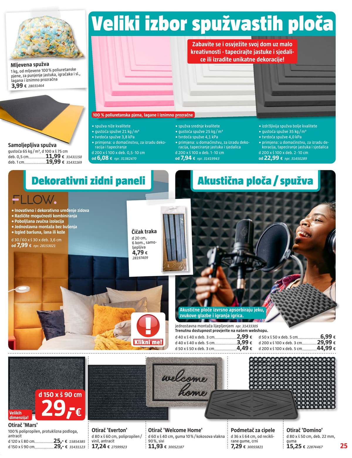 Stranica 25. Bauhaus kataloga - Studeni od 27.02.2026.