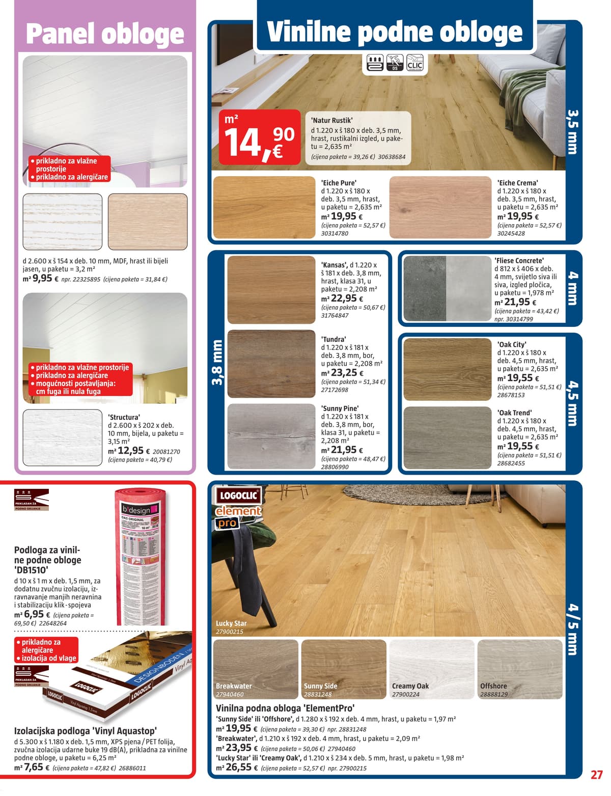 Stranica 27. Bauhaus kataloga - Studeni