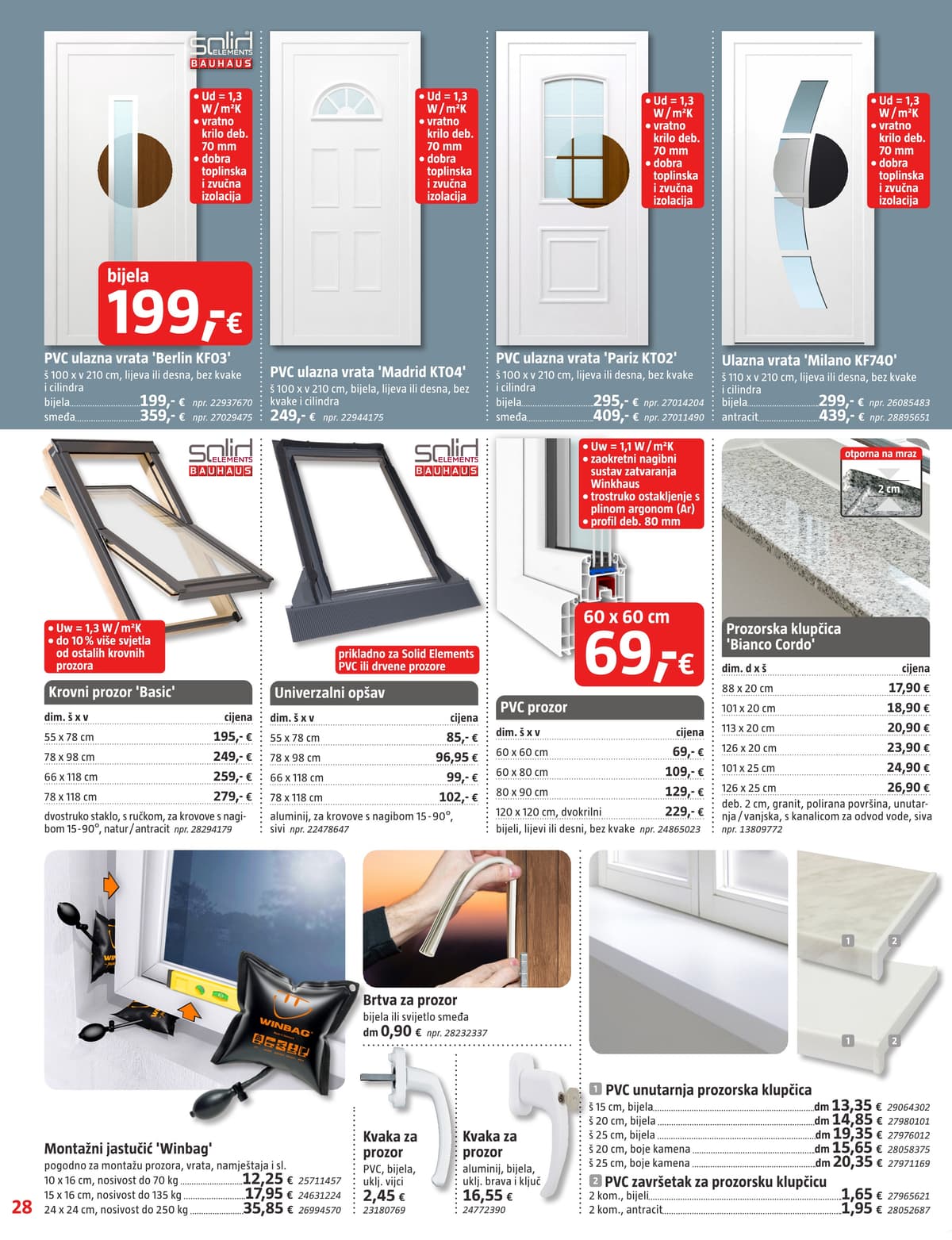 Stranica 28. Bauhaus kataloga - Studeni od 27.02.2026.