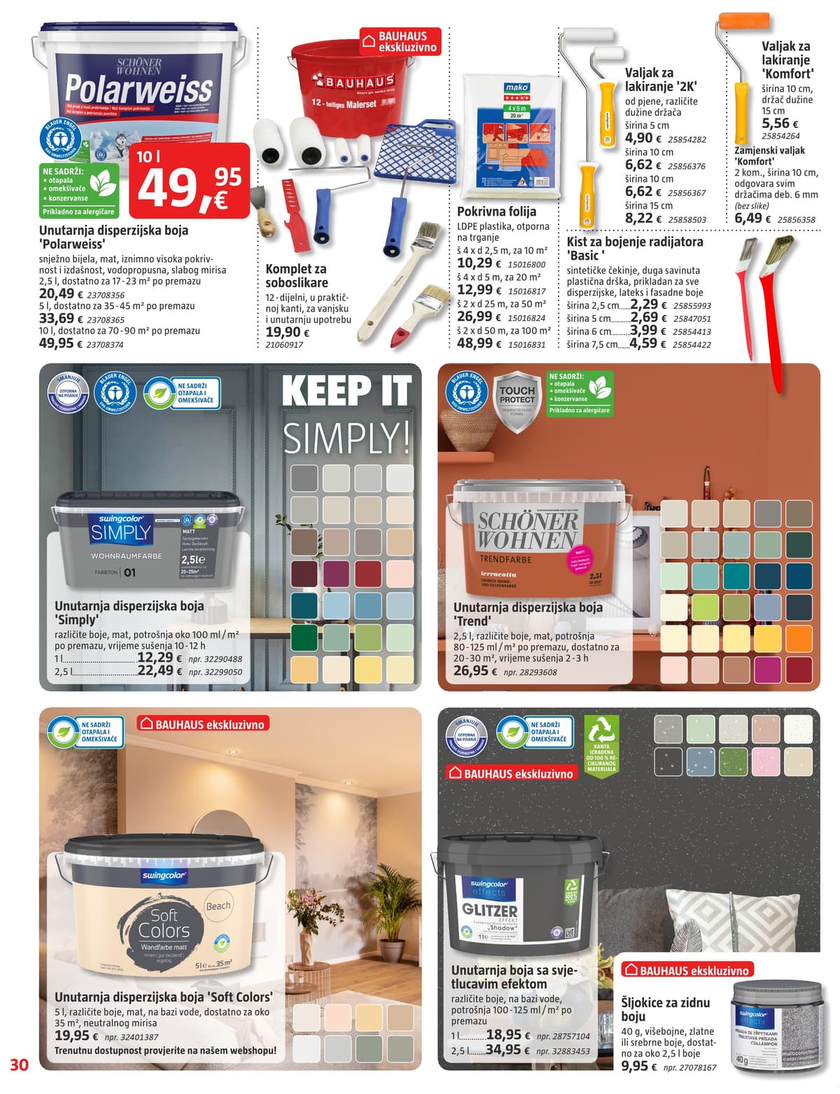 Stranica 30. Bauhaus kataloga - Studeni od 27.02.2026.