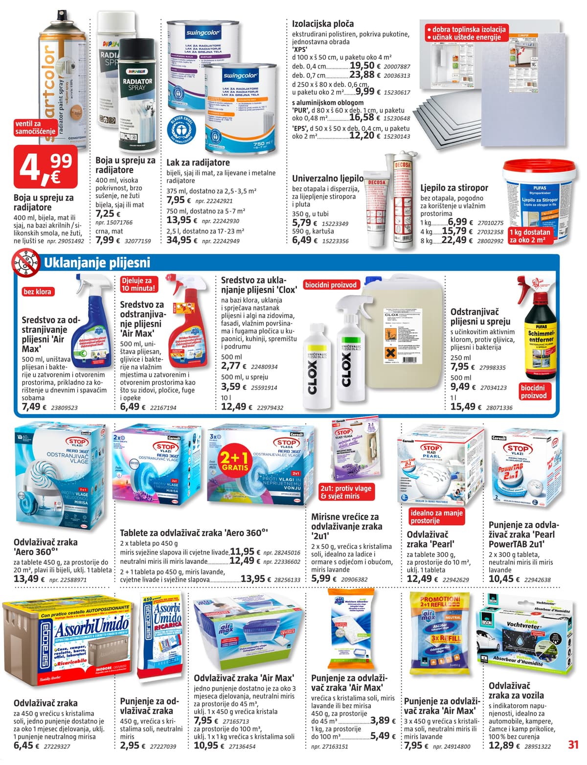 Stranica 31. Bauhaus kataloga - Studeni od 27.02.2026.