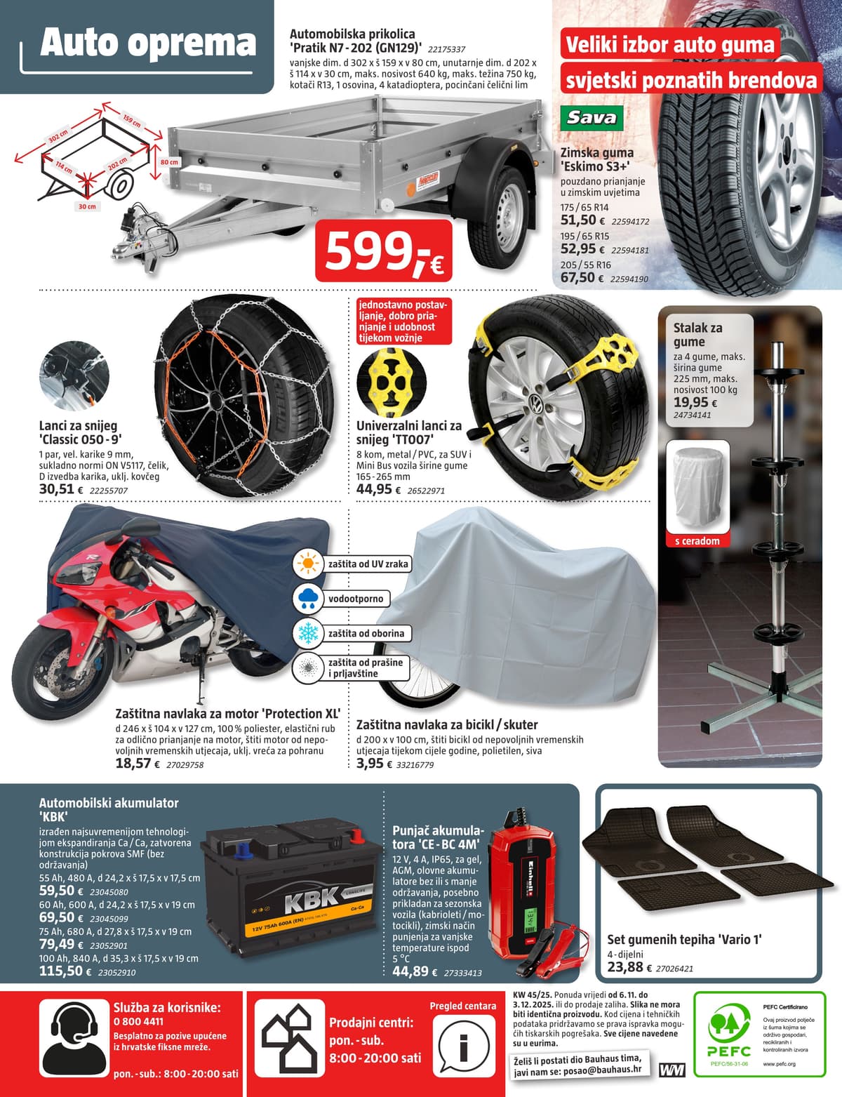 Stranica 32. Bauhaus kataloga - Studeni