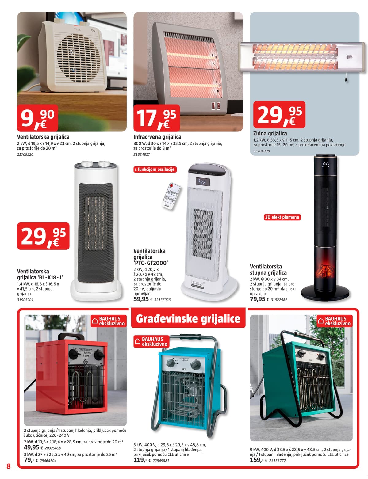 Stranica 8. Bauhaus kataloga - Studeni od 27.02.2026.