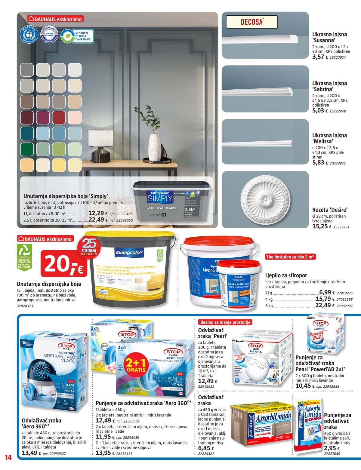 Stranica 14. Bauhaus kataloga - Prosinac od 27.02.2026.