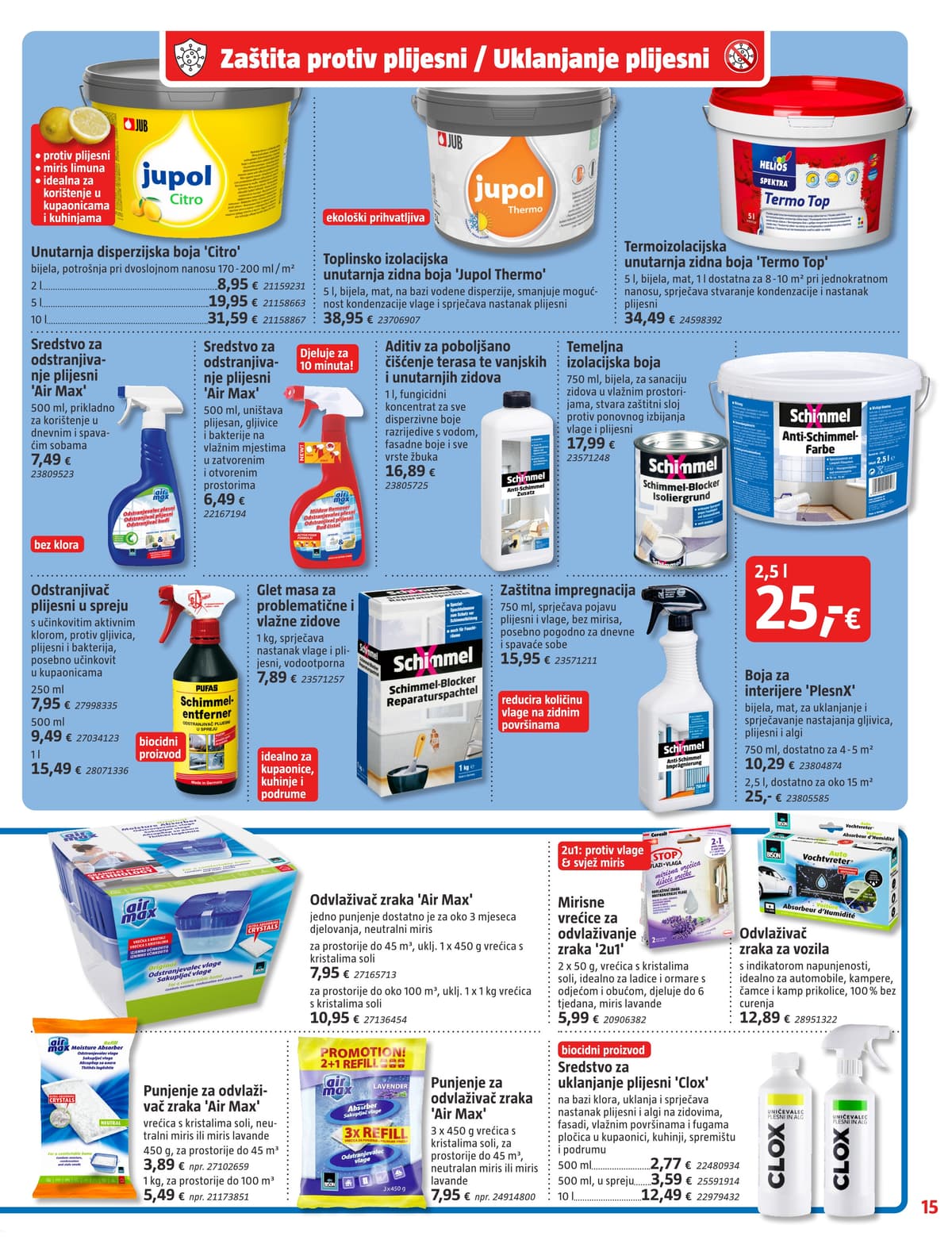 Stranica 15. Bauhaus kataloga - Prosinac od 27.02.2026.