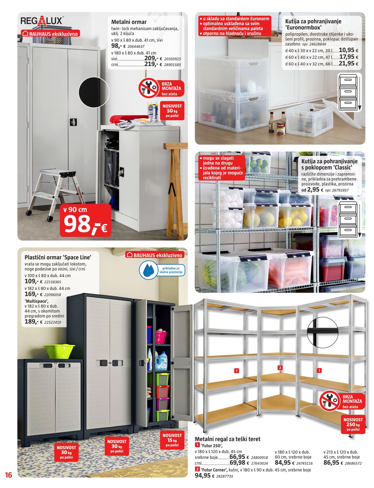 Stranica 16. Bauhaus kataloga - Prosinac