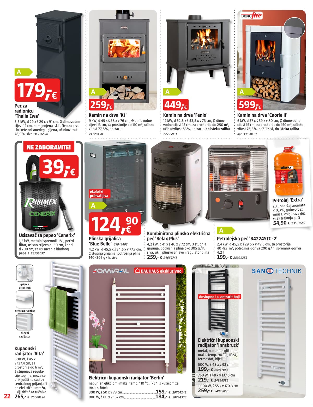 Stranica 22. Bauhaus kataloga - Prosinac od 27.02.2026.