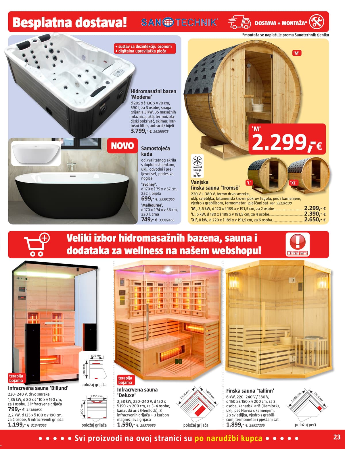 Stranica 23. Bauhaus kataloga - Prosinac