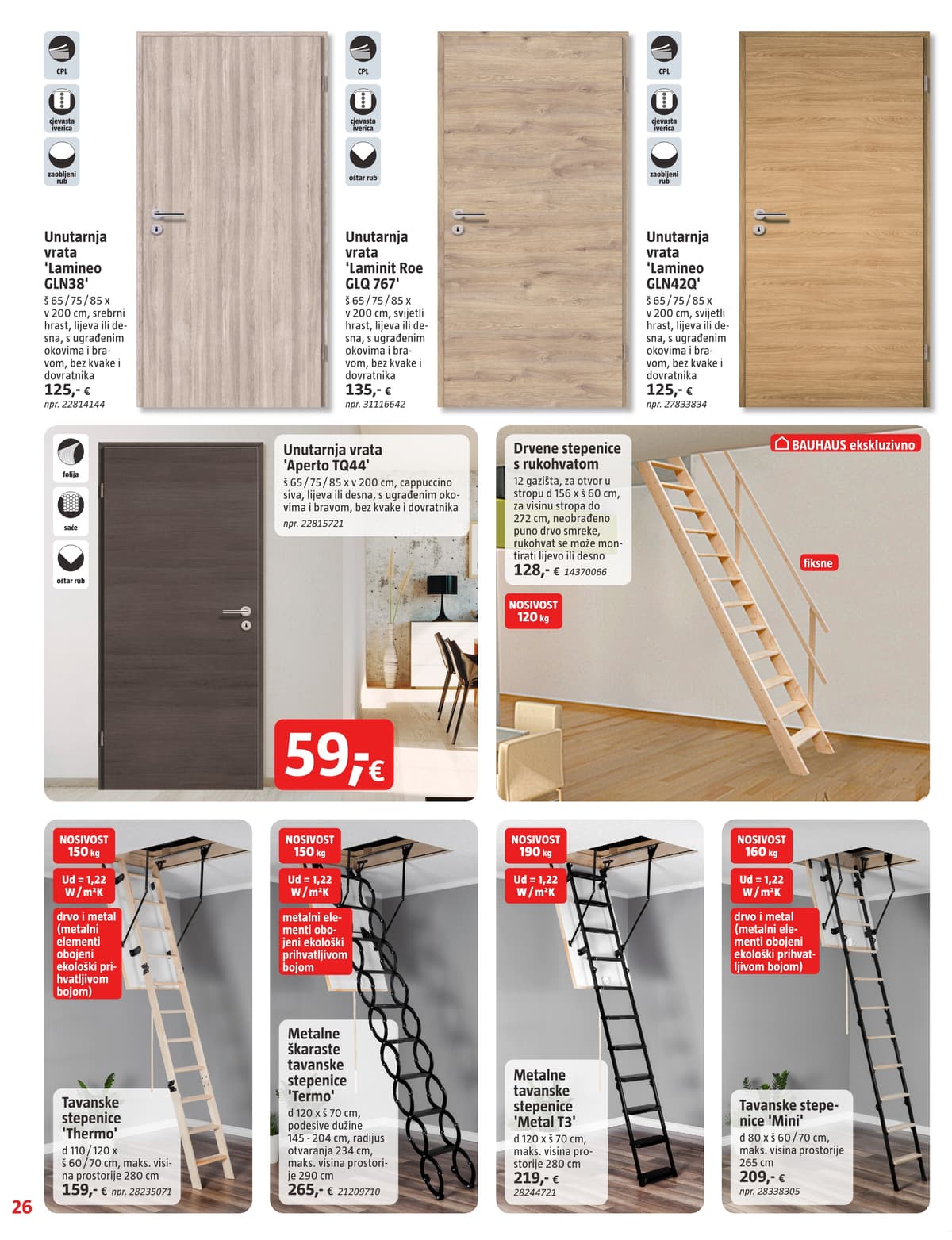 Stranica 26. Bauhaus kataloga - Prosinac od 27.02.2026.