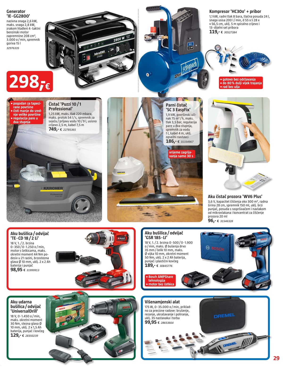 Stranica 29. Bauhaus kataloga - Prosinac