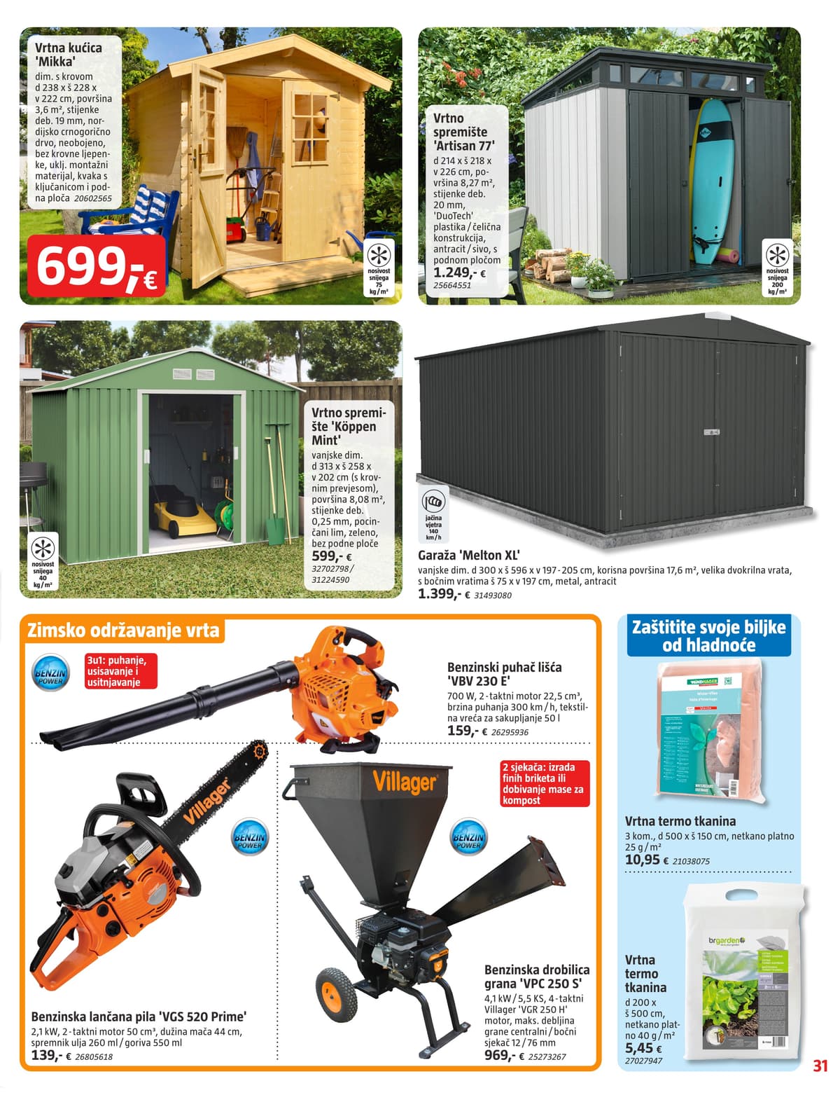 Stranica 31. Bauhaus kataloga - Prosinac od 27.02.2026.