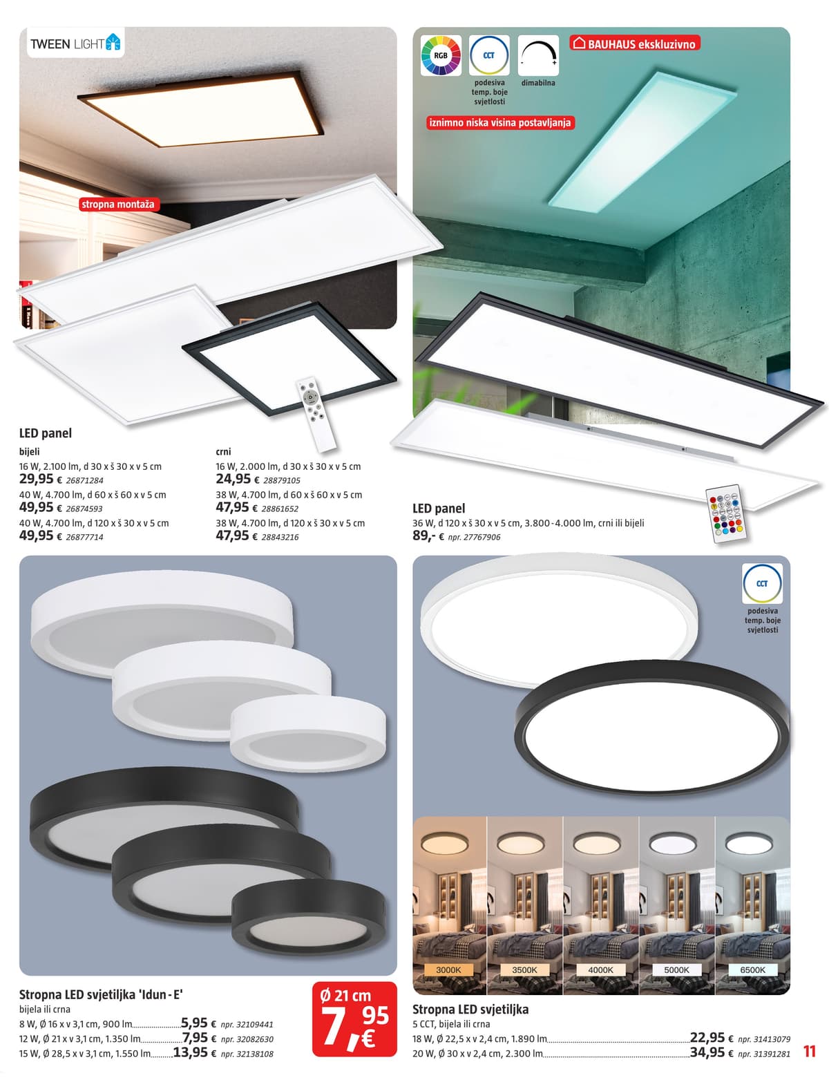 Stranica 11. Bauhaus kataloga - Siječanj 2026.