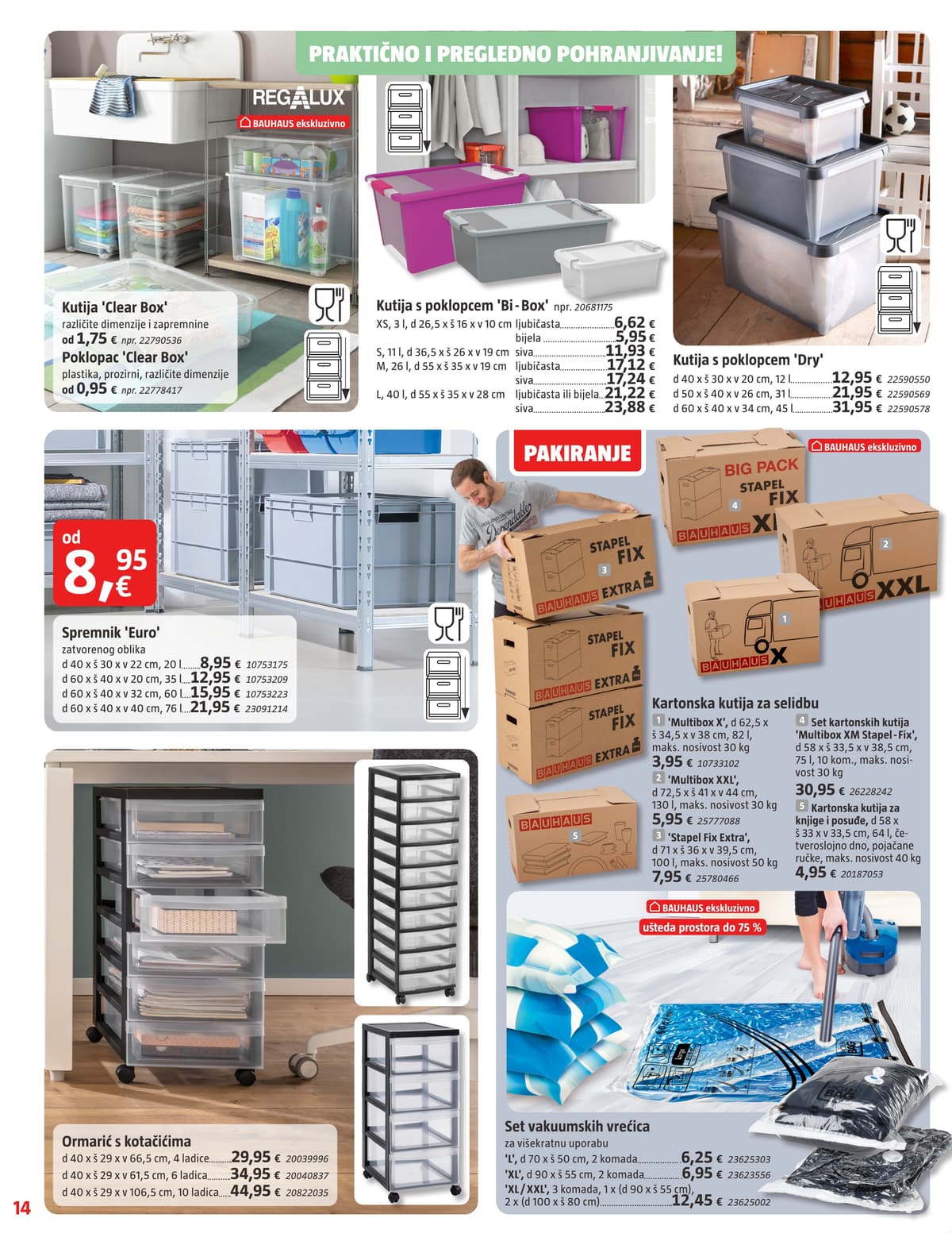 Stranica 14. Bauhaus kataloga - Siječanj 2026.