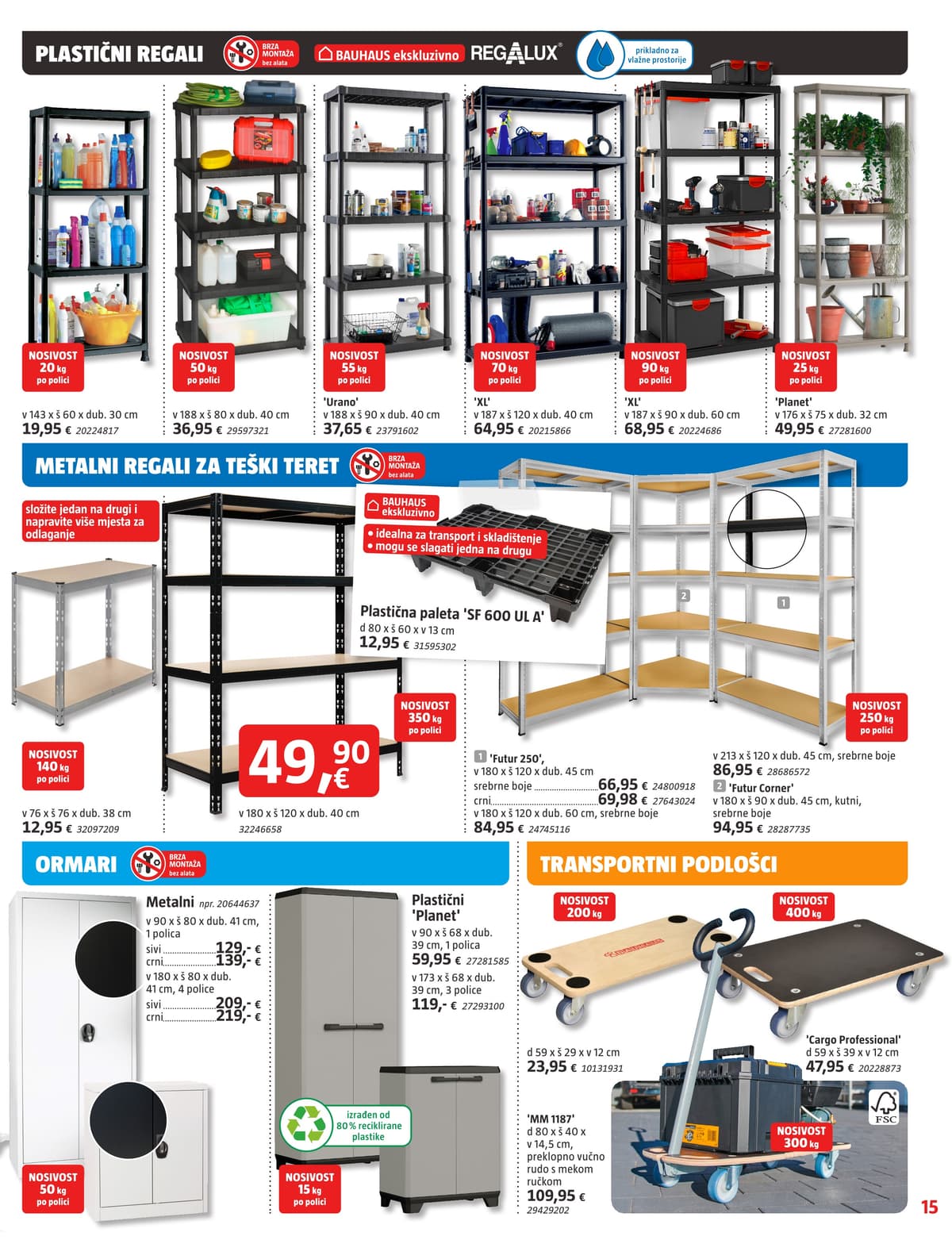Stranica 15. Bauhaus kataloga - Siječanj 2026. od 27.02.2026.