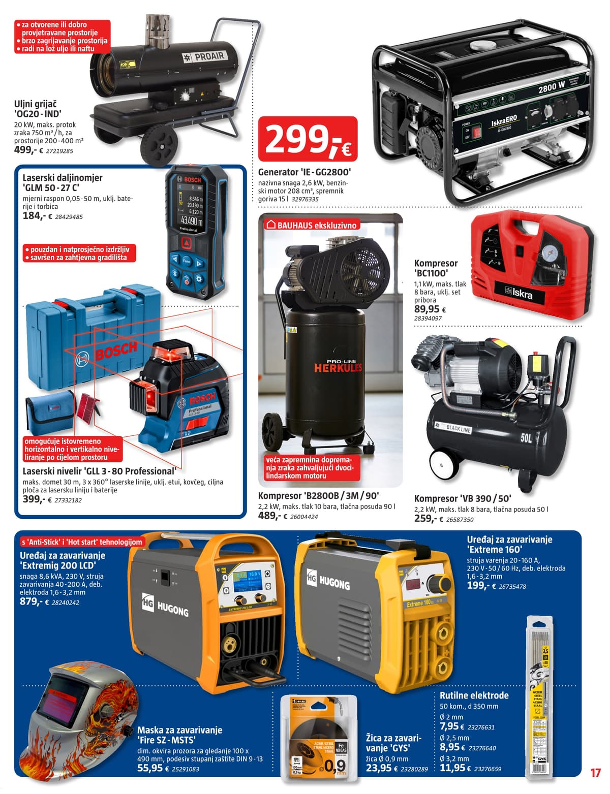 Stranica 17. Bauhaus kataloga - Siječanj 2026. od 27.02.2026.