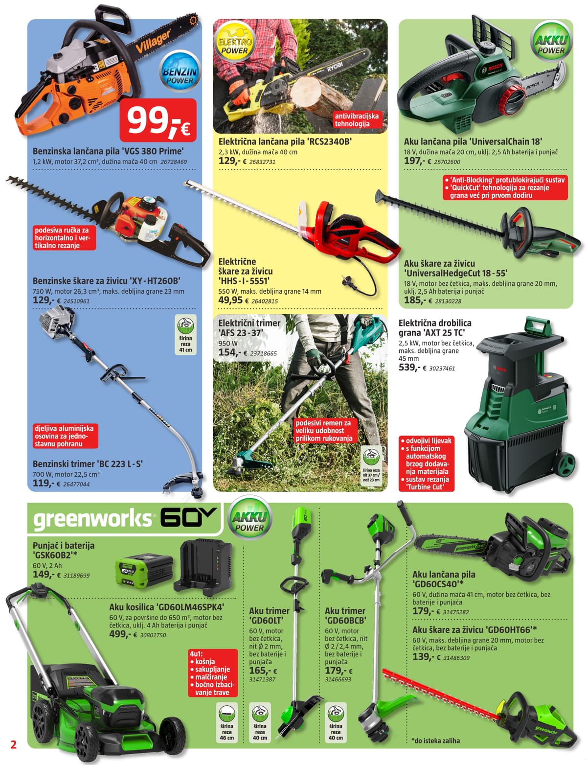 Stranica 2. Bauhaus kataloga - Siječanj 2026. od 27.02.2026.