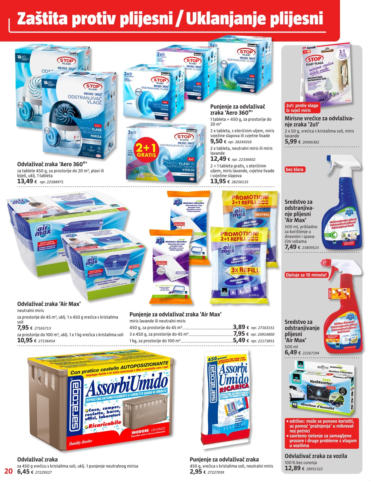 Stranica 20. Bauhaus kataloga - Siječanj 2026. od 27.02.2026.