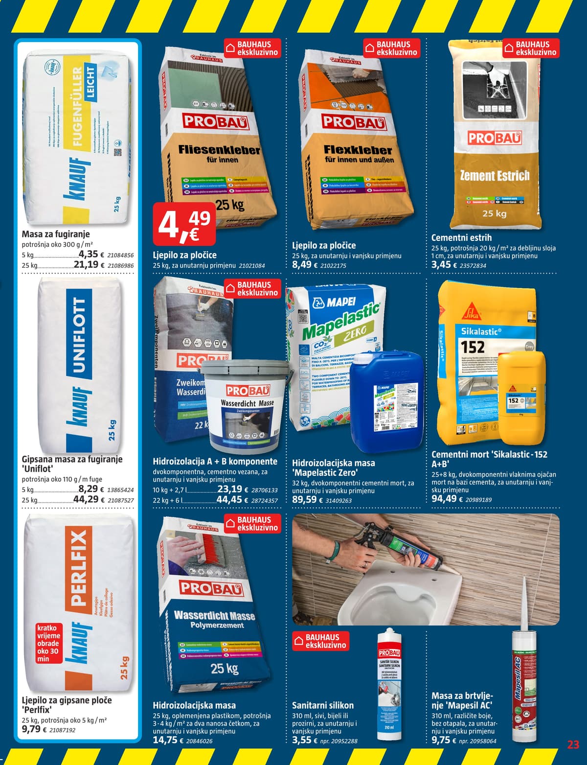 Stranica 23. Bauhaus kataloga - Siječanj 2026.