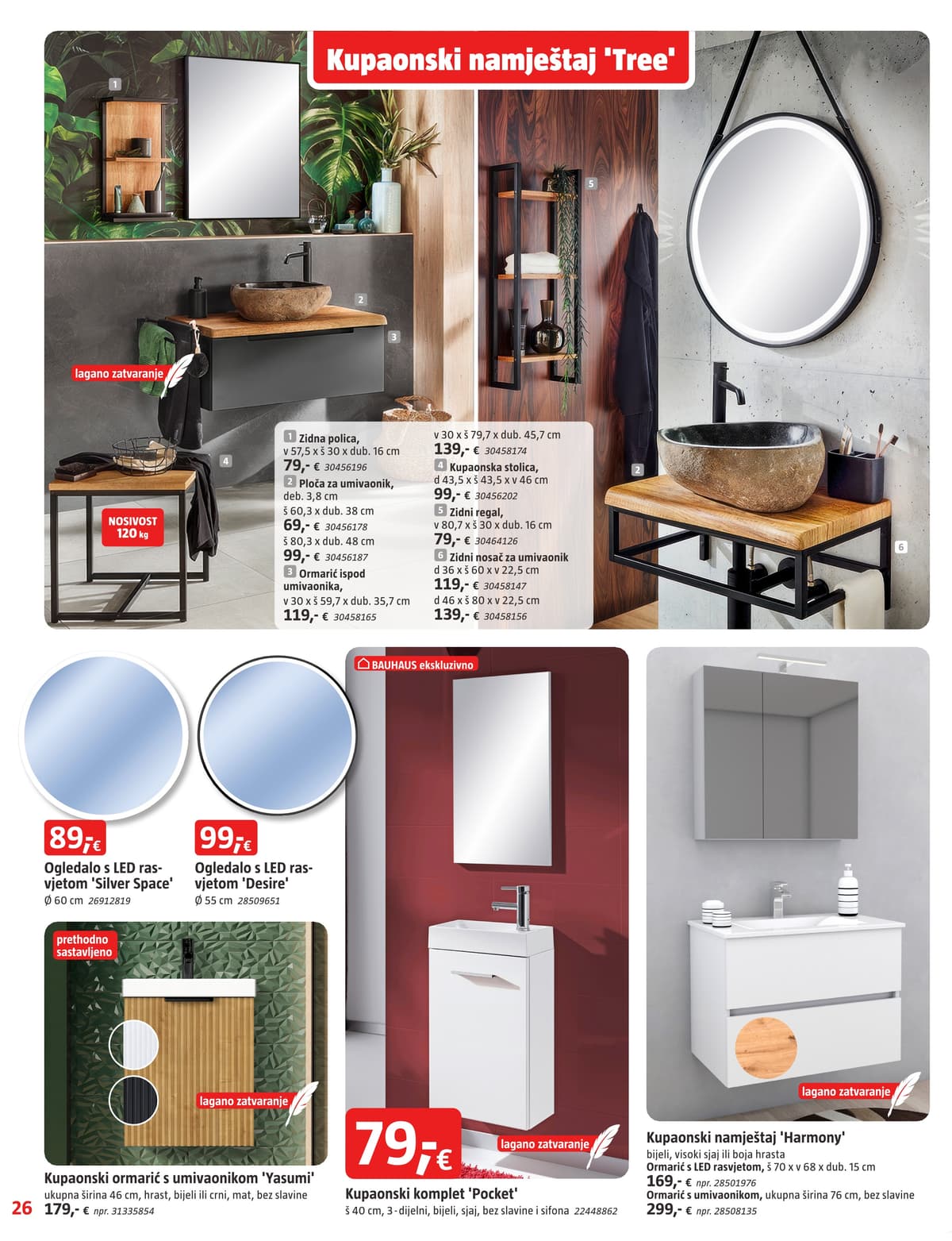 Stranica 26. Bauhaus kataloga - Siječanj 2026.