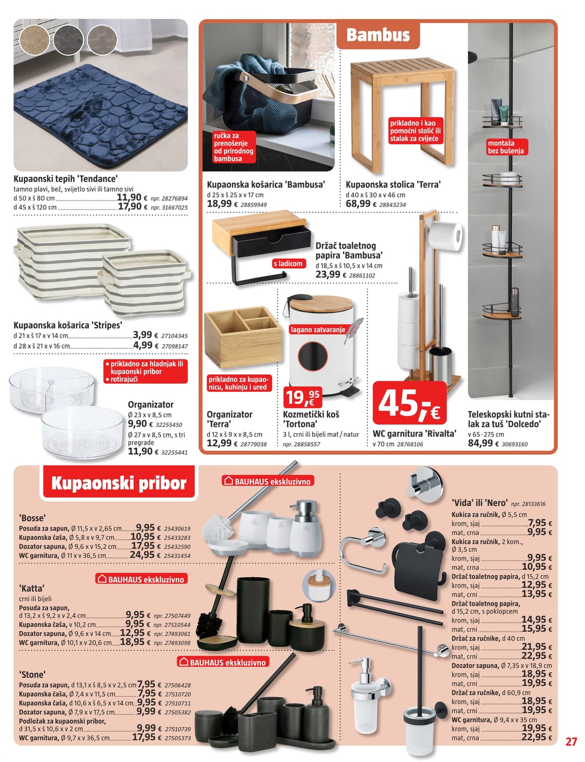 Stranica 27. Bauhaus kataloga - Siječanj 2026. od 27.02.2026.