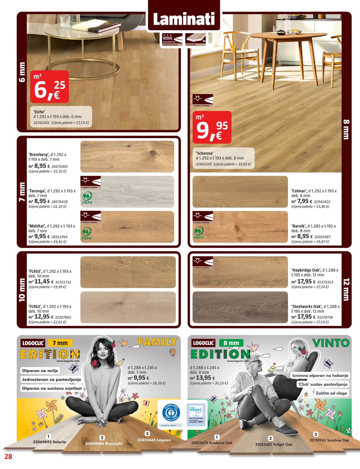 Stranica 28. Bauhaus kataloga - Siječanj 2026. od 27.02.2026.