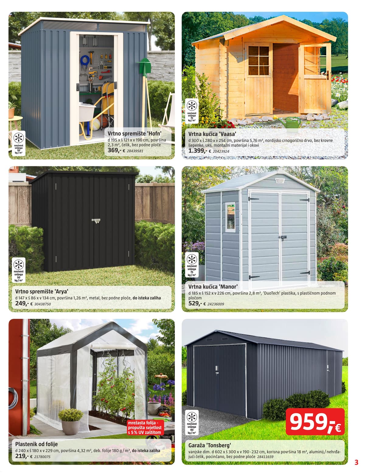 Stranica 3. Bauhaus kataloga - Siječanj 2026. od 27.02.2026.