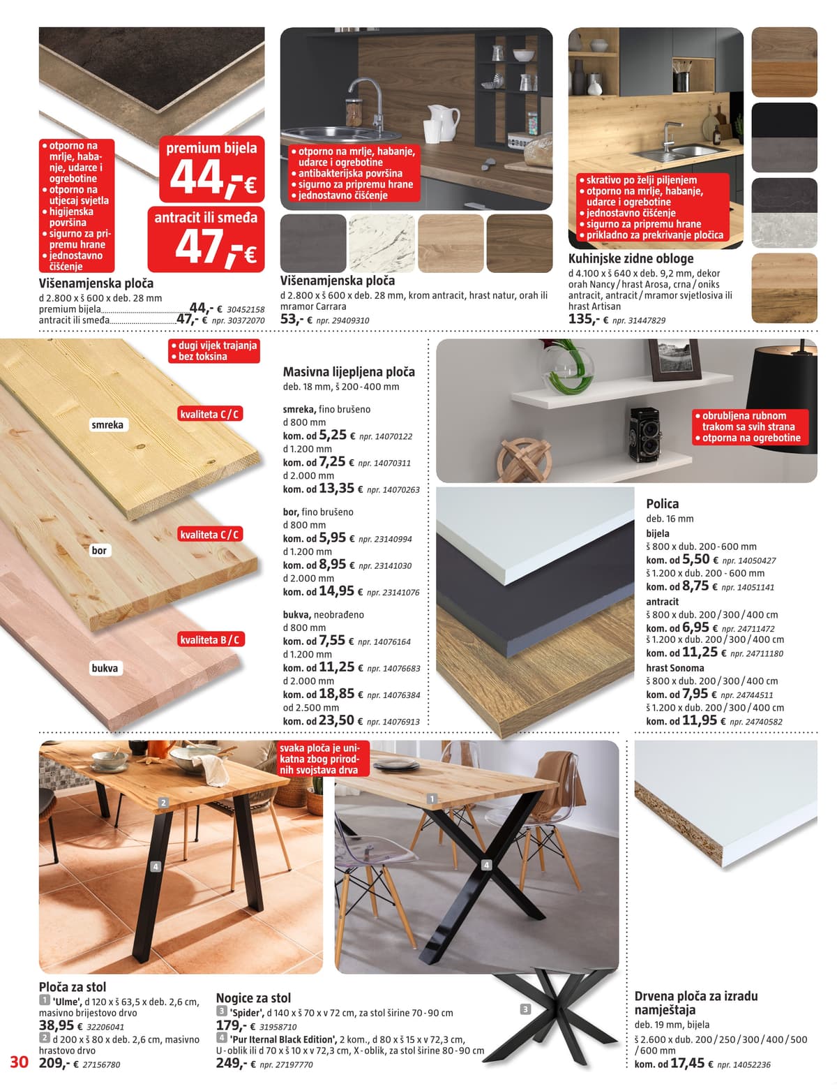 Stranica 30. Bauhaus kataloga - Siječanj 2026. od 27.02.2026.