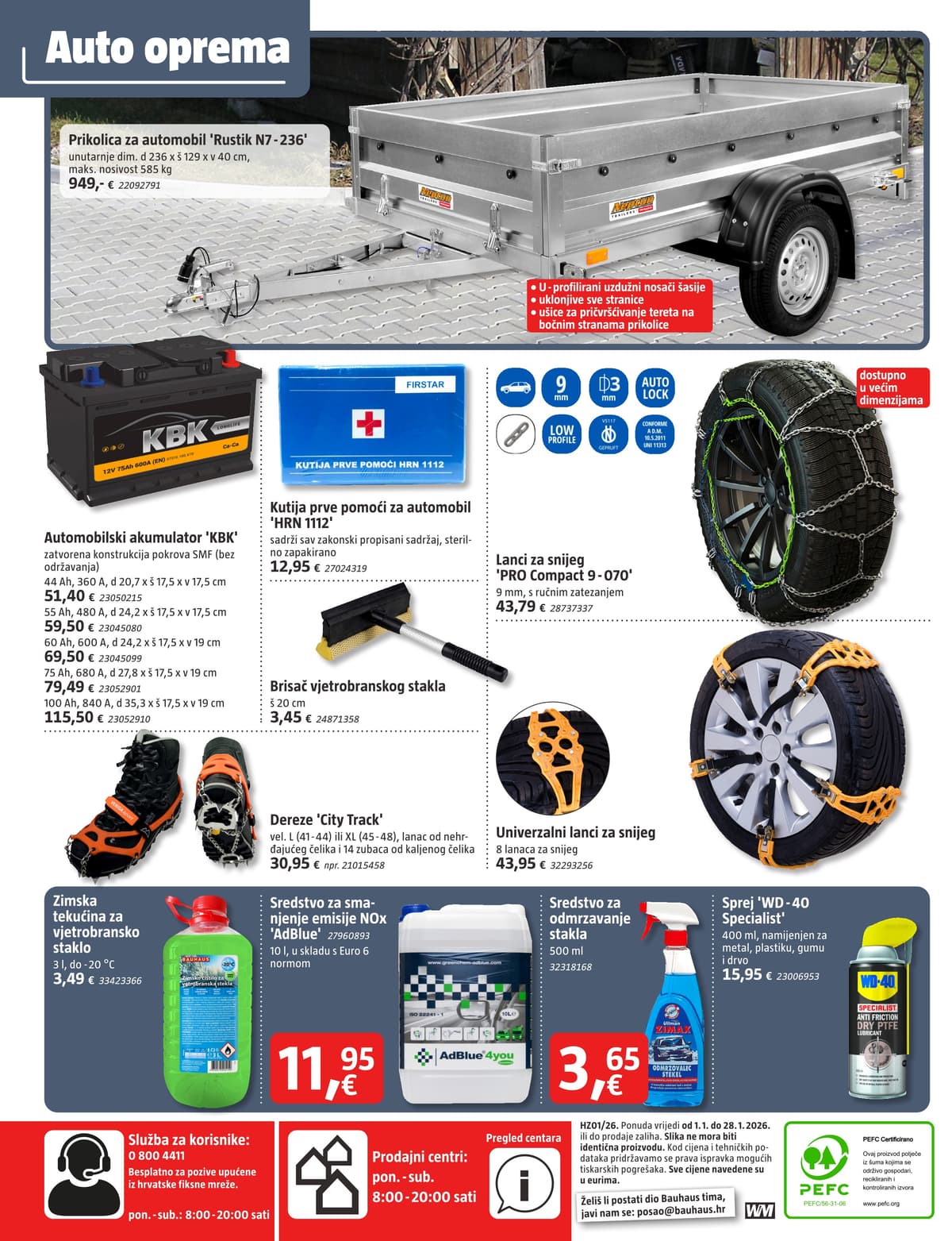 Stranica 32. Bauhaus kataloga - Siječanj 2026. od 27.02.2026.
